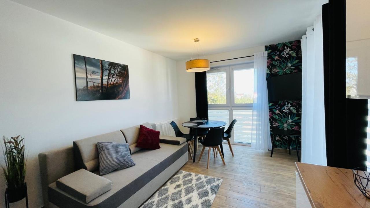 Apartamenty Na Wiejskiej Ustronie Morskie Eksteriør billede