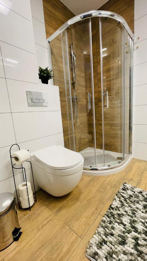 Apartamenty Na Wiejskiej Ustronie Morskie Eksteriør billede