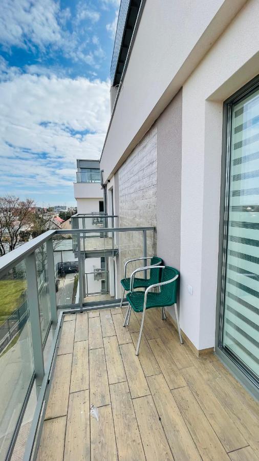 Apartamenty Na Wiejskiej Ustronie Morskie Eksteriør billede