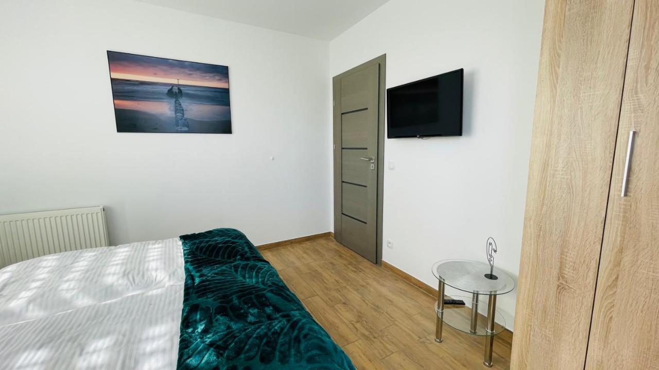 Apartamenty Na Wiejskiej Ustronie Morskie Eksteriør billede