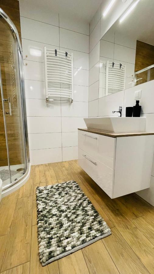 Apartamenty Na Wiejskiej Ustronie Morskie Eksteriør billede
