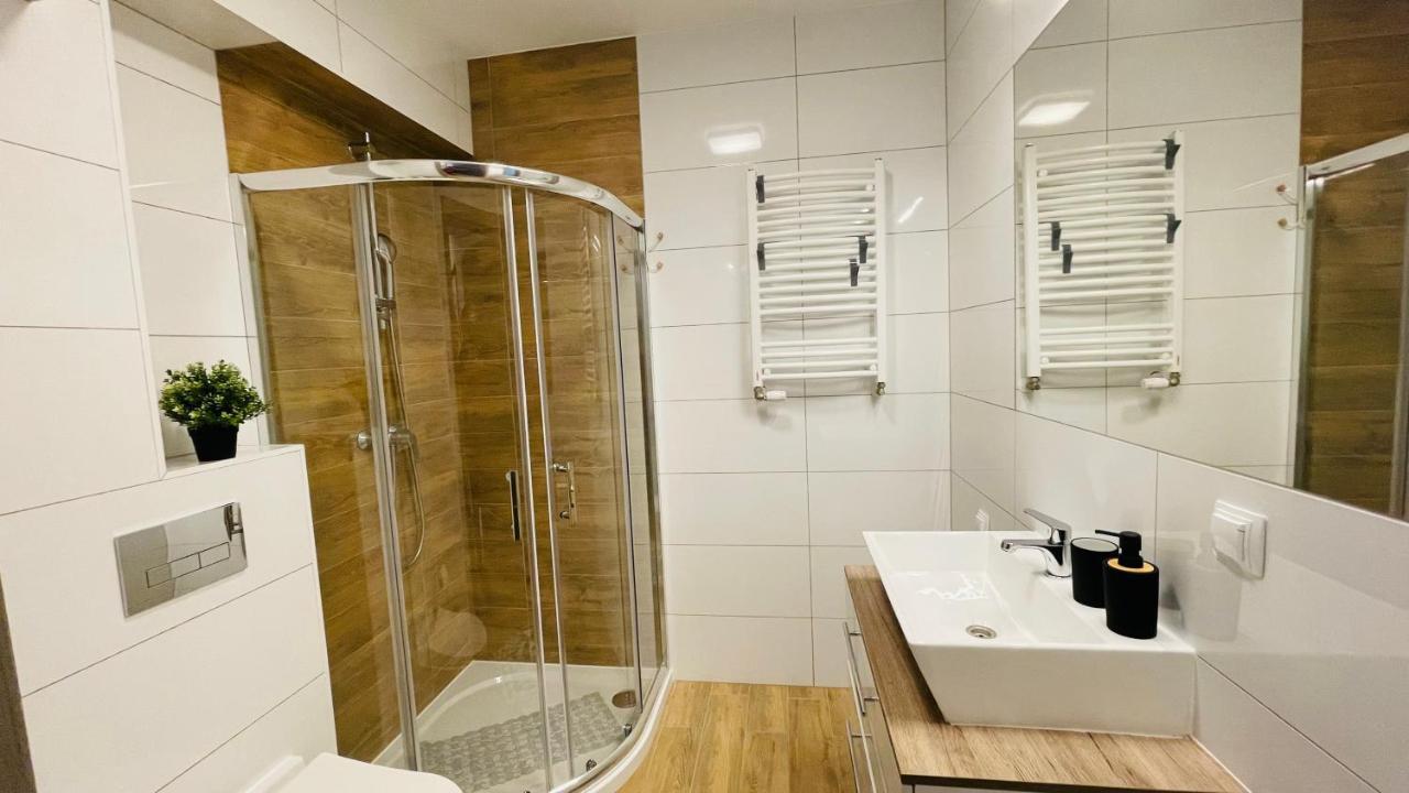 Apartamenty Na Wiejskiej Ustronie Morskie Eksteriør billede