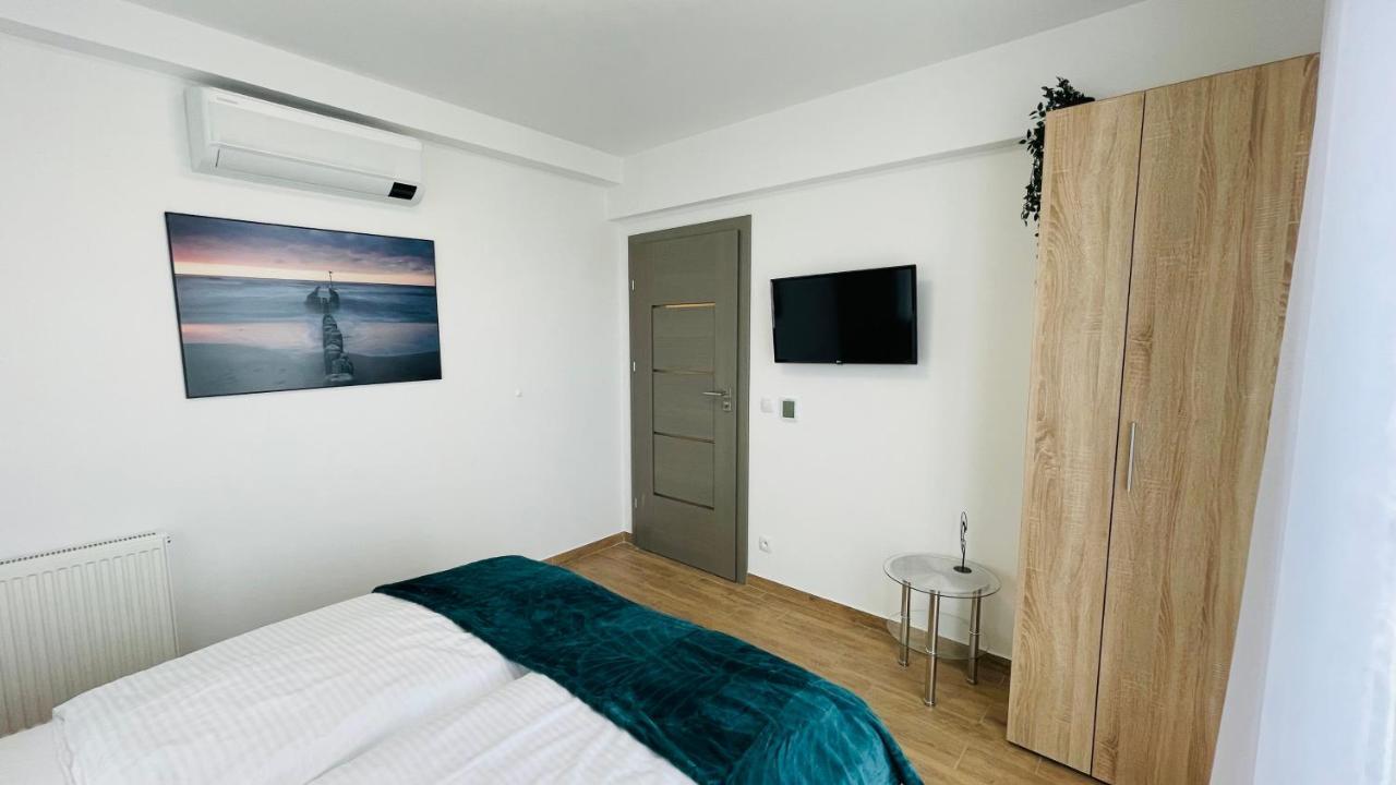 Apartamenty Na Wiejskiej Ustronie Morskie Eksteriør billede