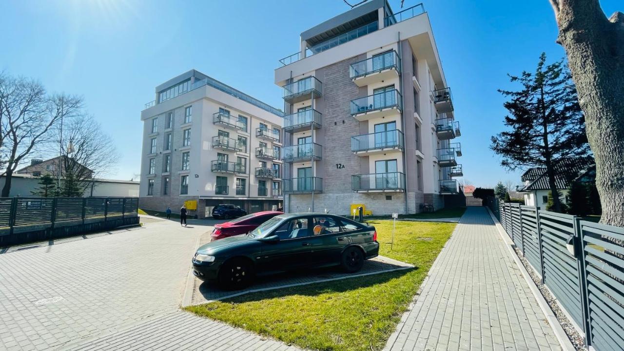 Apartamenty Na Wiejskiej Ustronie Morskie Eksteriør billede