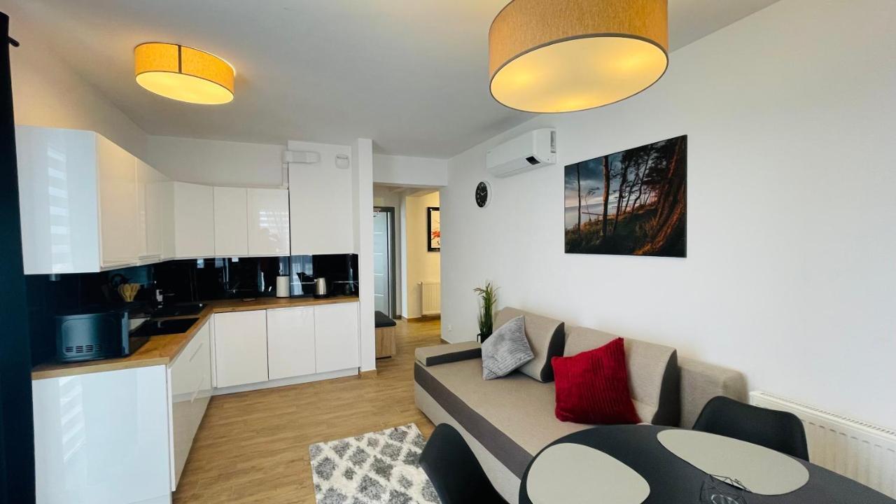 Apartamenty Na Wiejskiej Ustronie Morskie Eksteriør billede