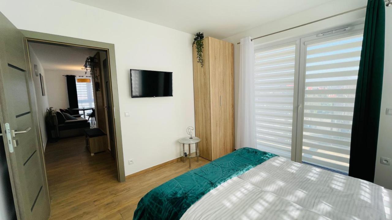 Apartamenty Na Wiejskiej Ustronie Morskie Eksteriør billede
